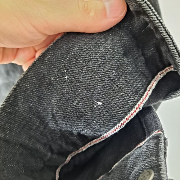 Taylor Stitch Dispatch Jacket Organic Cotton Black Denim  40 M Fits L+ - Picture 11 of 16